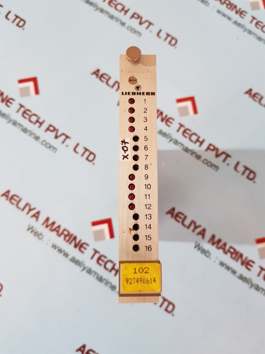 Liebherr 102 927490614 pcb card lwn 66 10 147 14