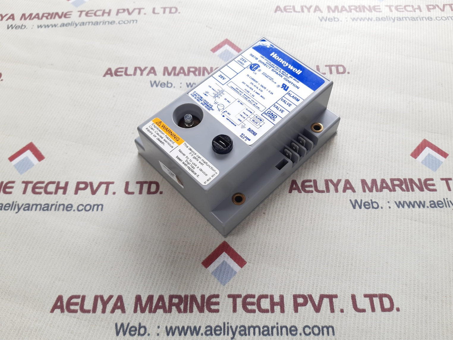 Honeywell s87b 1008 direct spark ignition