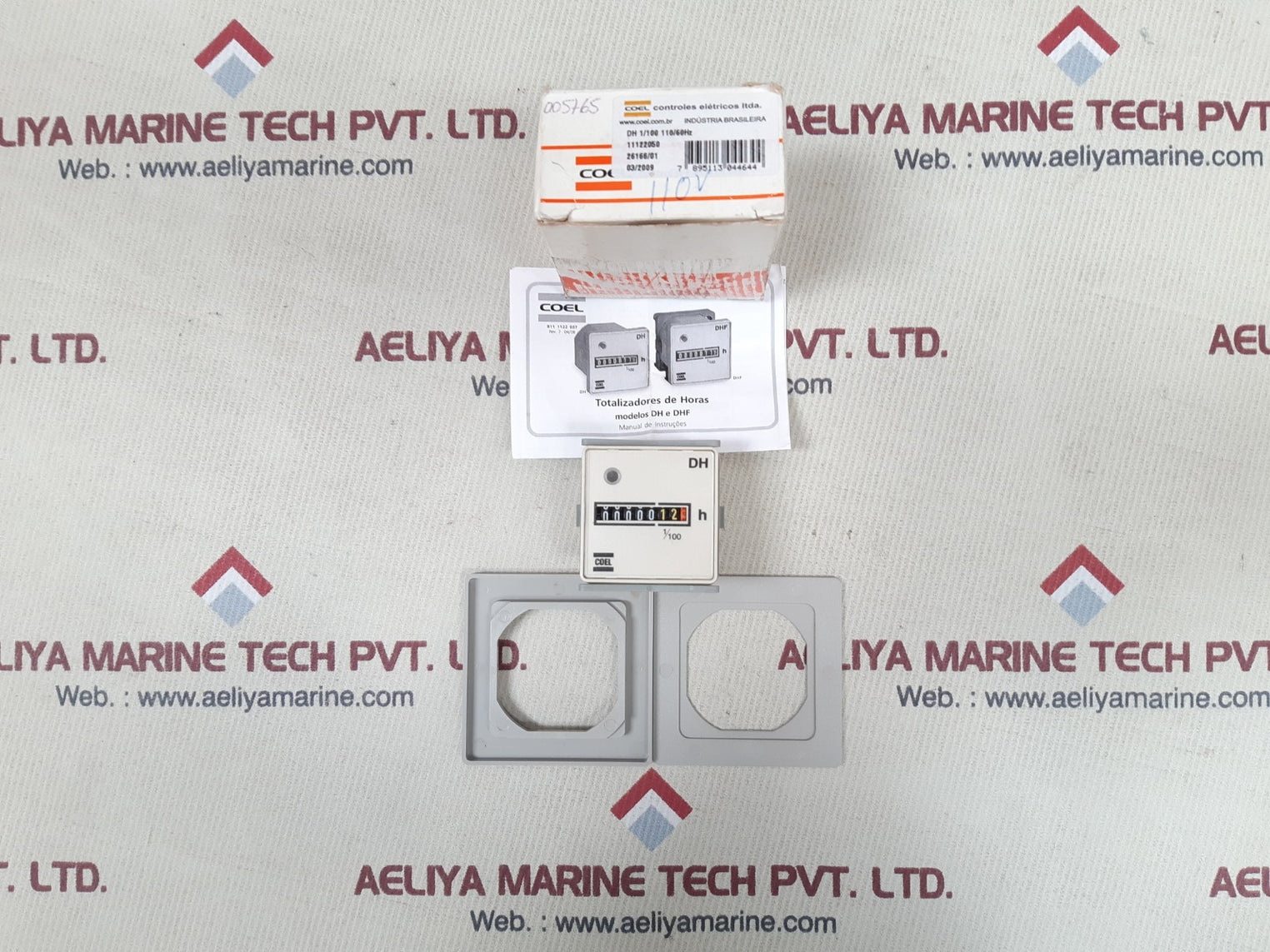 Coel dh 1/100 110/60hz hour meter