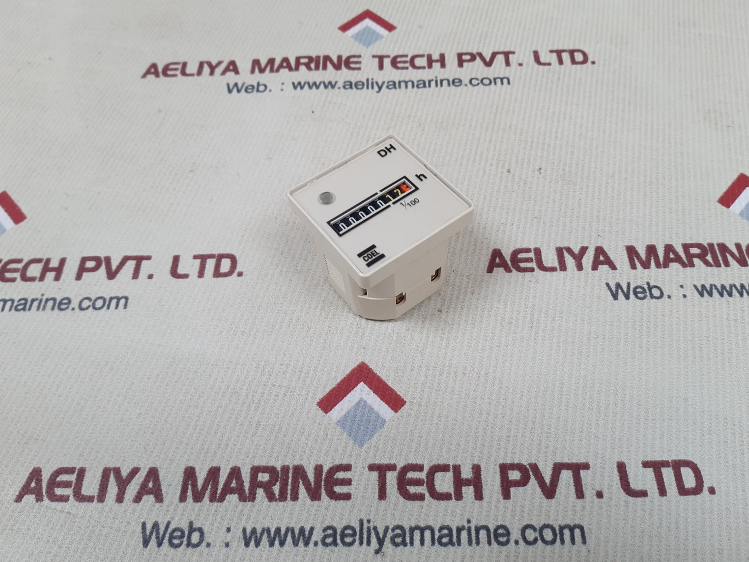 Coel dh 1/100 110/60hz hour meter