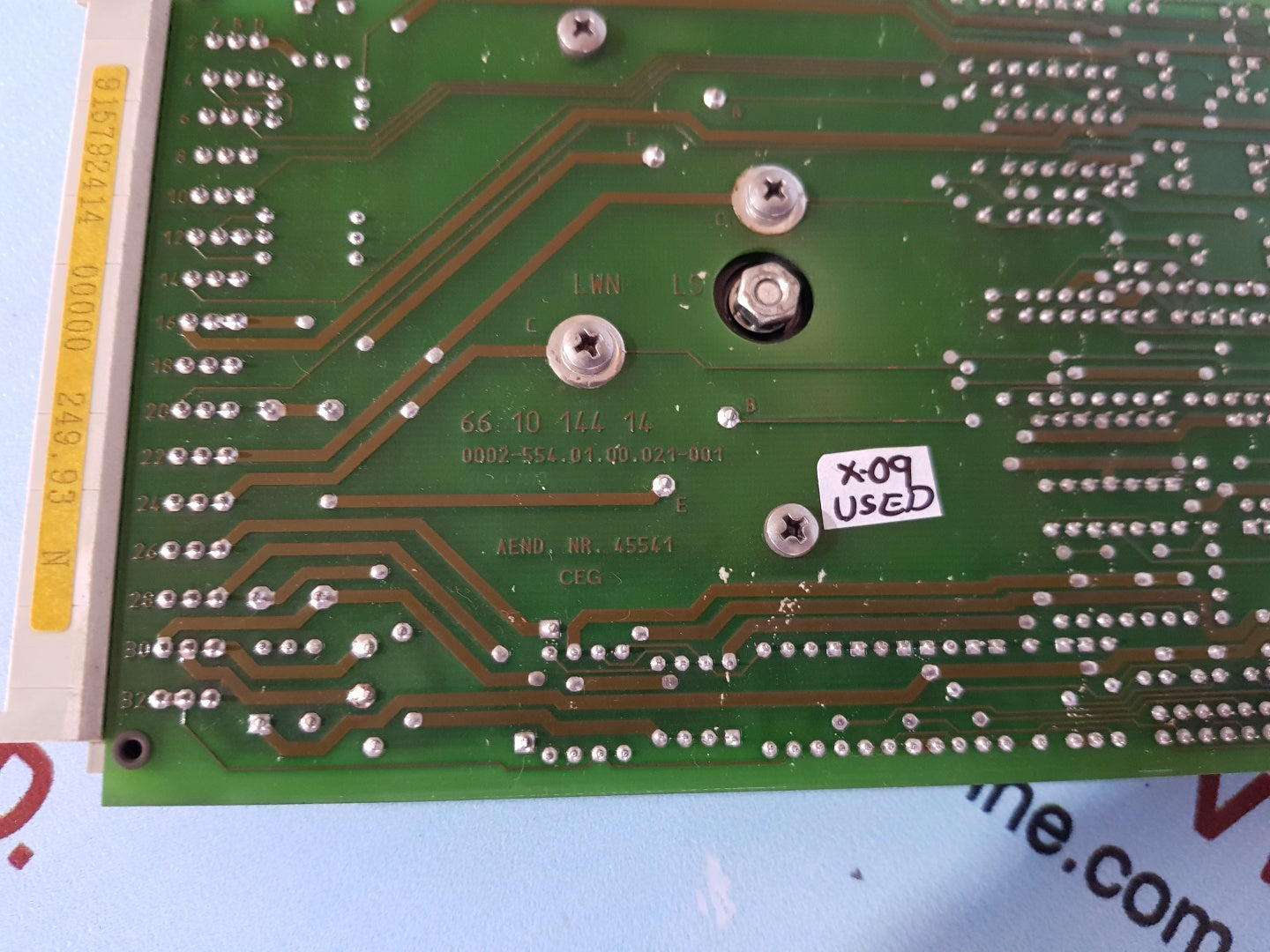 Liebherr 112 915792414 pcb card 66 10 144 14