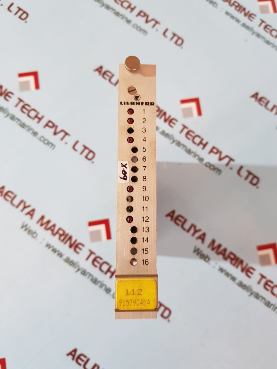 Liebherr 112 915792414 pcb card 66 10 144 14