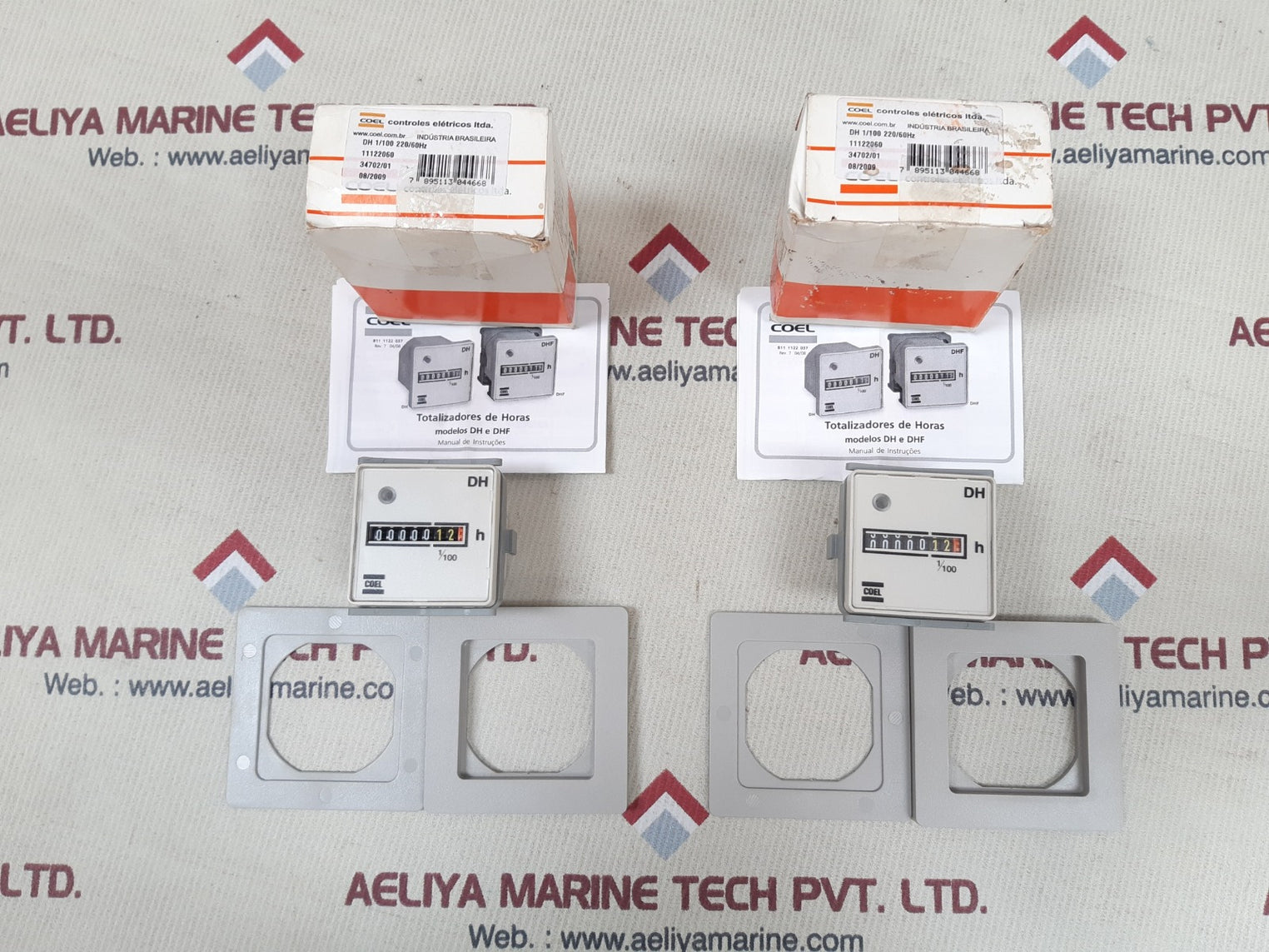 Coel dh 1/100 220/60hz hour meter