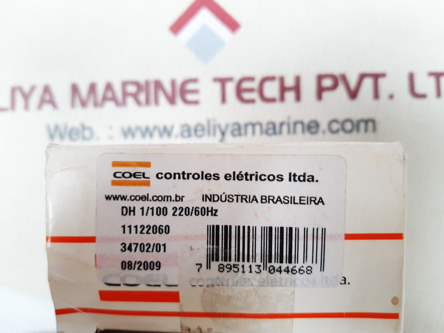 Coel dh 1/100 220/60hz hour meter