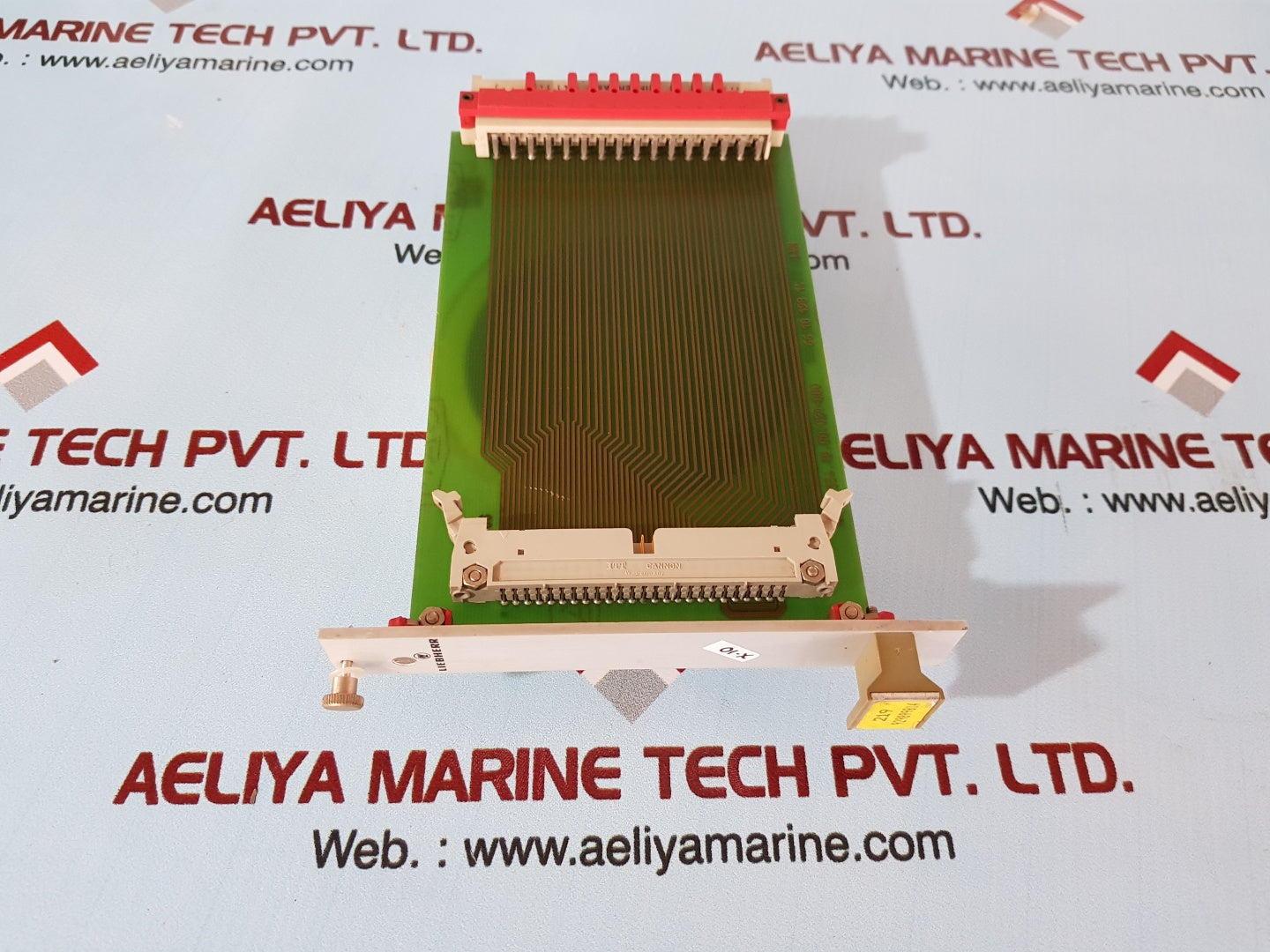 Liebherr 219 929899814 pcb card 66 10 198 14