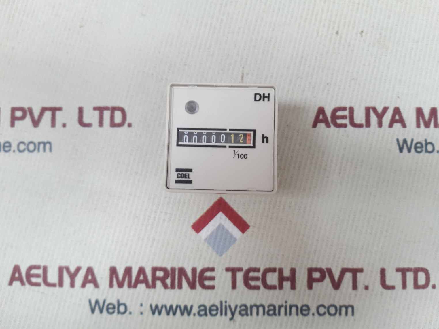 Coel dh 1/100 220/60hz hour meter