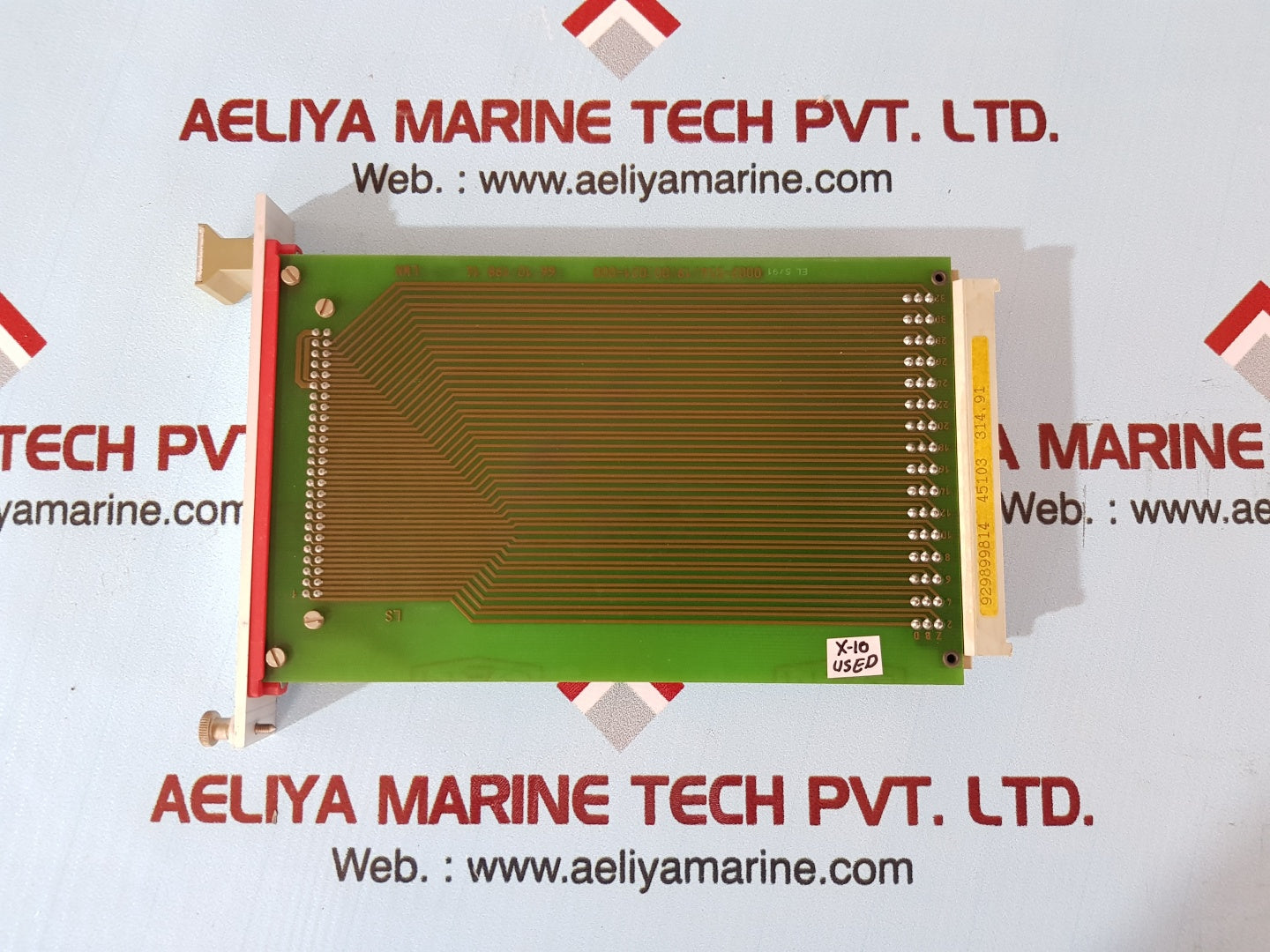 Liebherr 219 929899814 pcb card 66 10 198 14