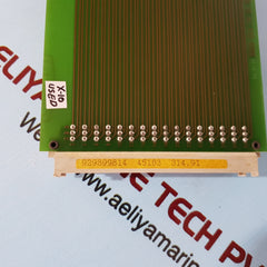 Liebherr 219 929899814 pcb card 66 10 198 14