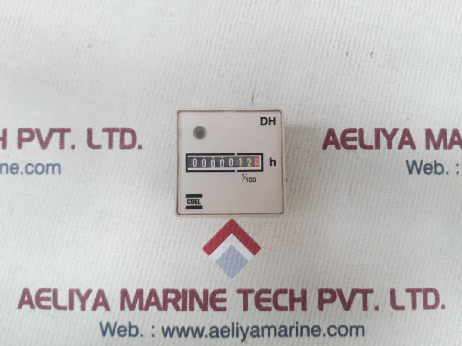Coel dh 1/100 hour meter 220-240v 60hz