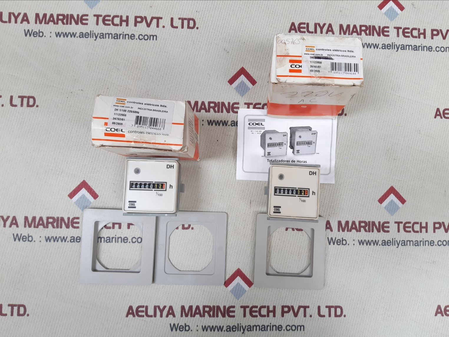 Coel dh 1/100 hour meter 220-240v 60hz