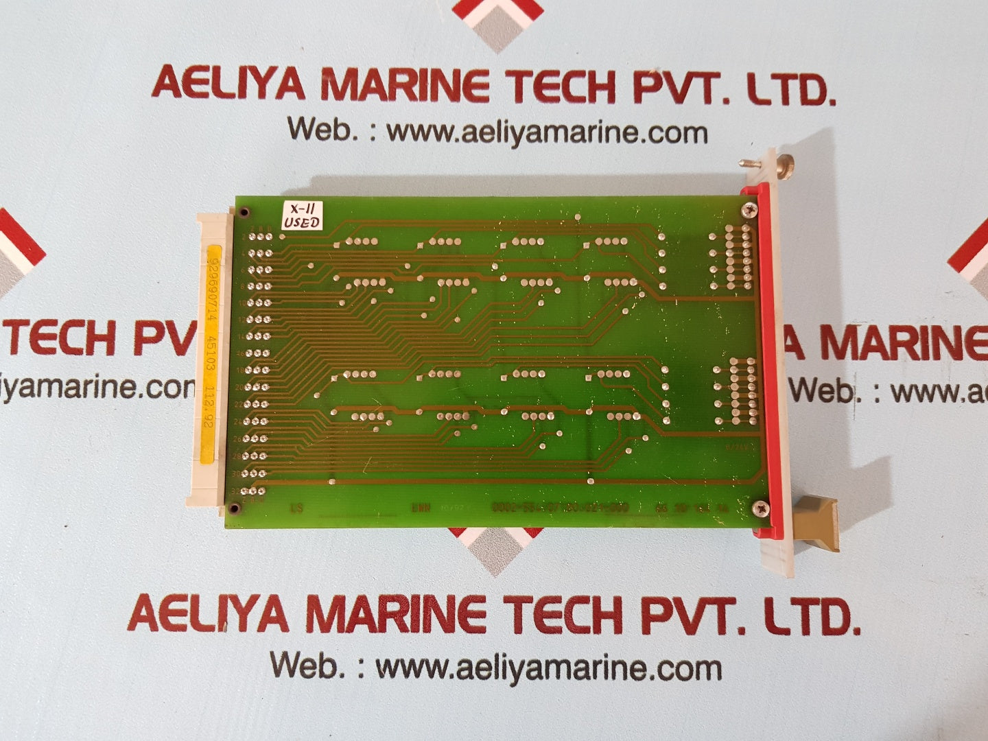 Liebherr 101 929690714 pcb card 66 10 164 14