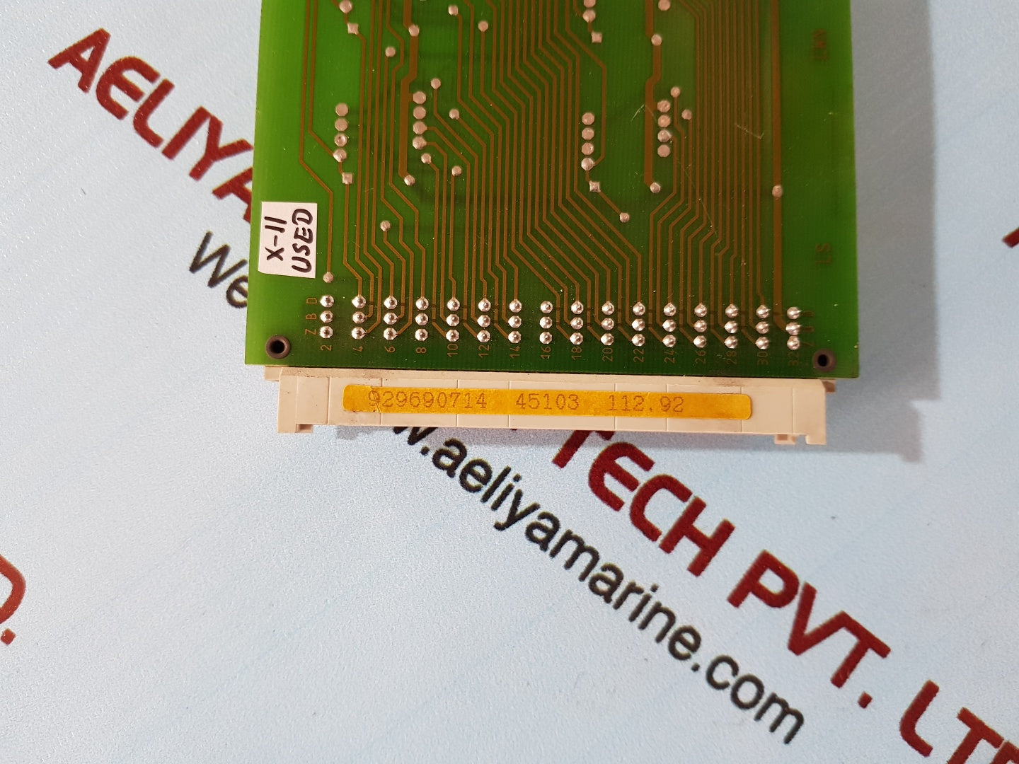 Liebherr 101 929690714 pcb card 66 10 164 14