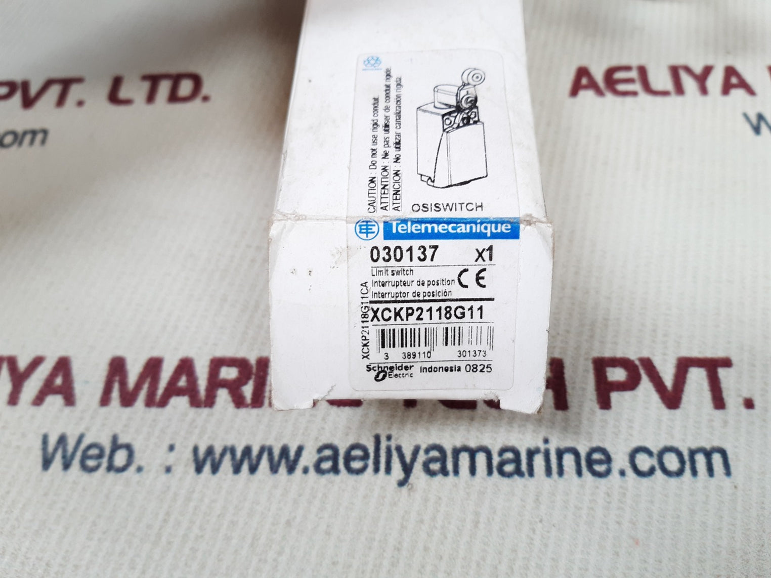 Telemecanique zcp21 xckp2118g11 osiswitch