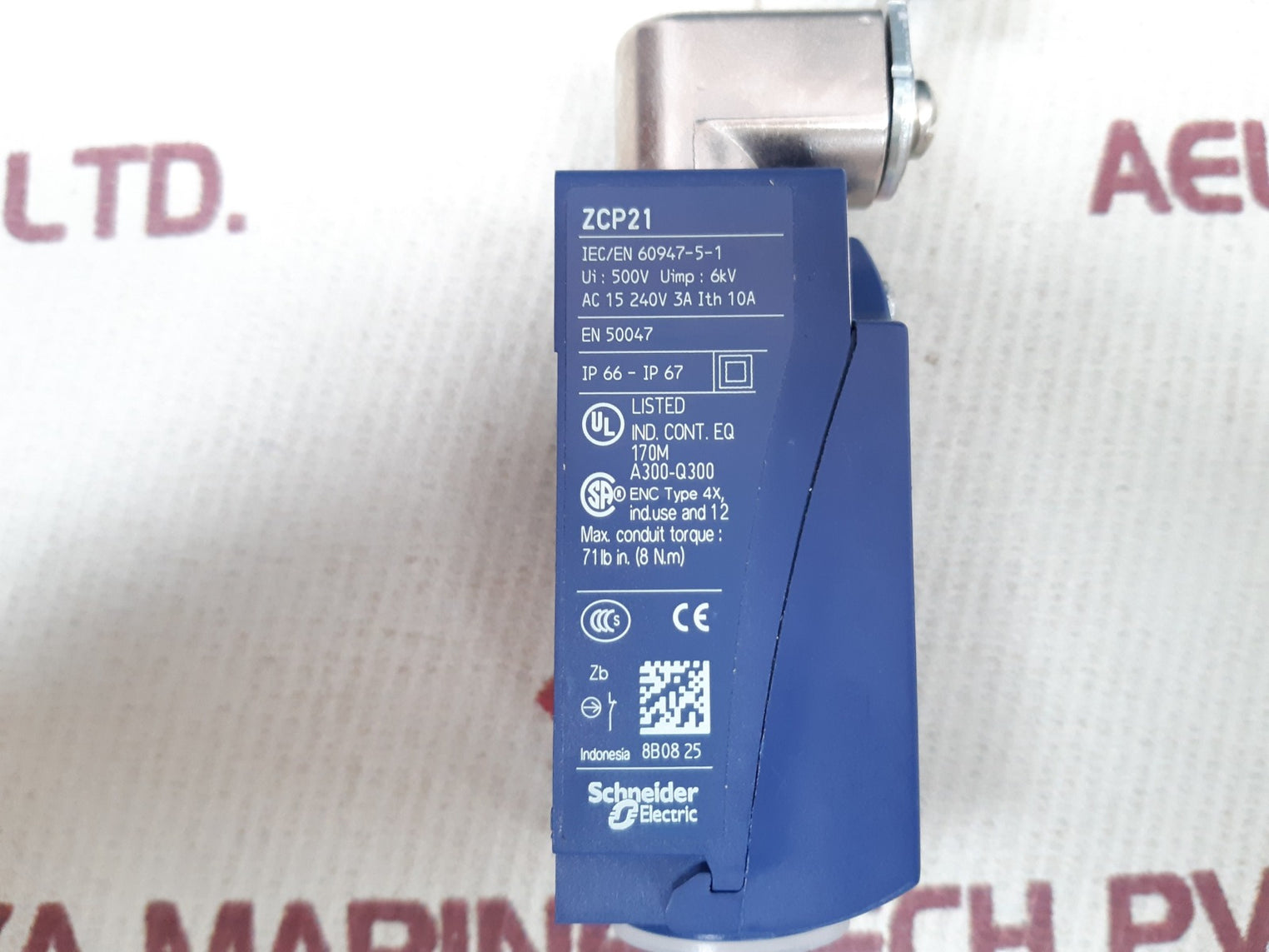 Telemecanique zcp21 xckp2118g11 osiswitch