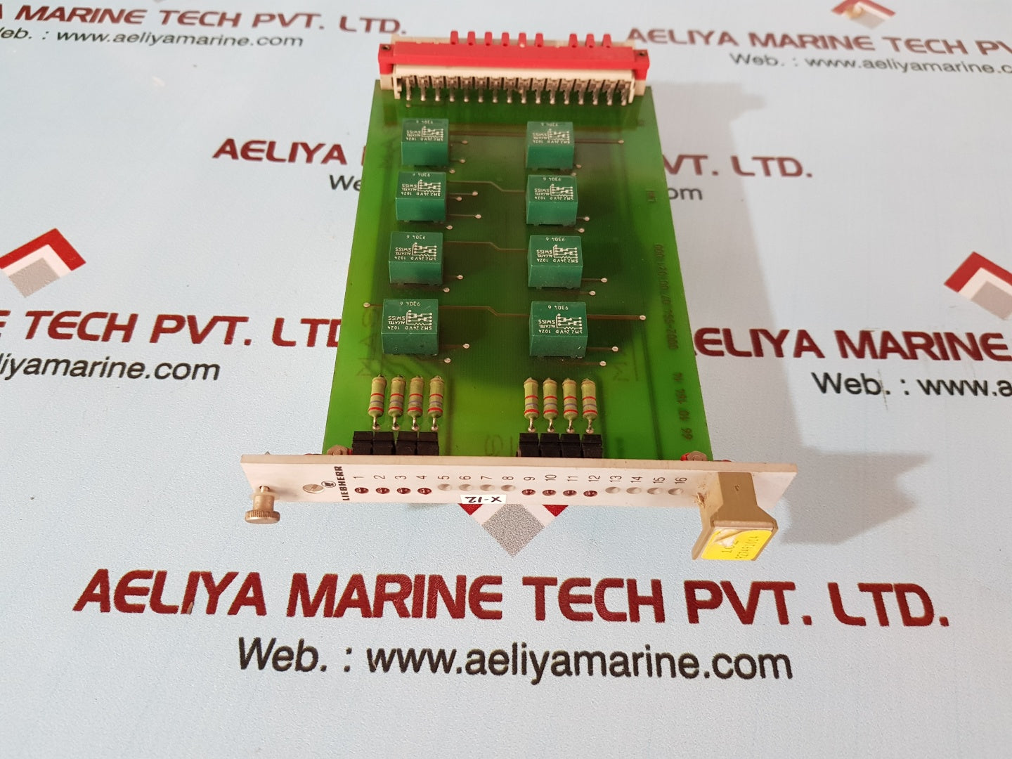Liebherr 102 927491014 pcb card 66 10 164 14
