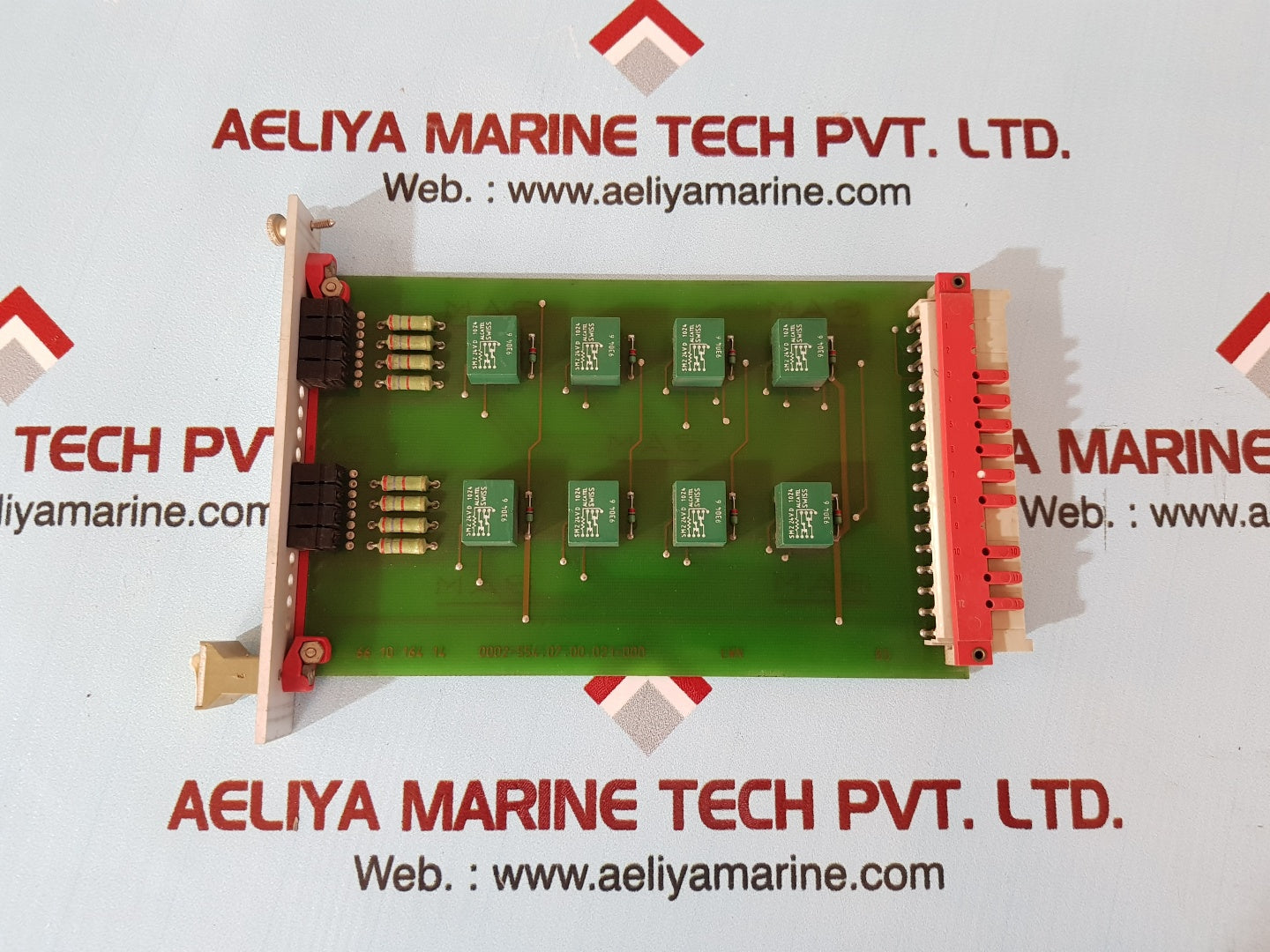 Liebherr 102 927491014 pcb card 66 10 164 14