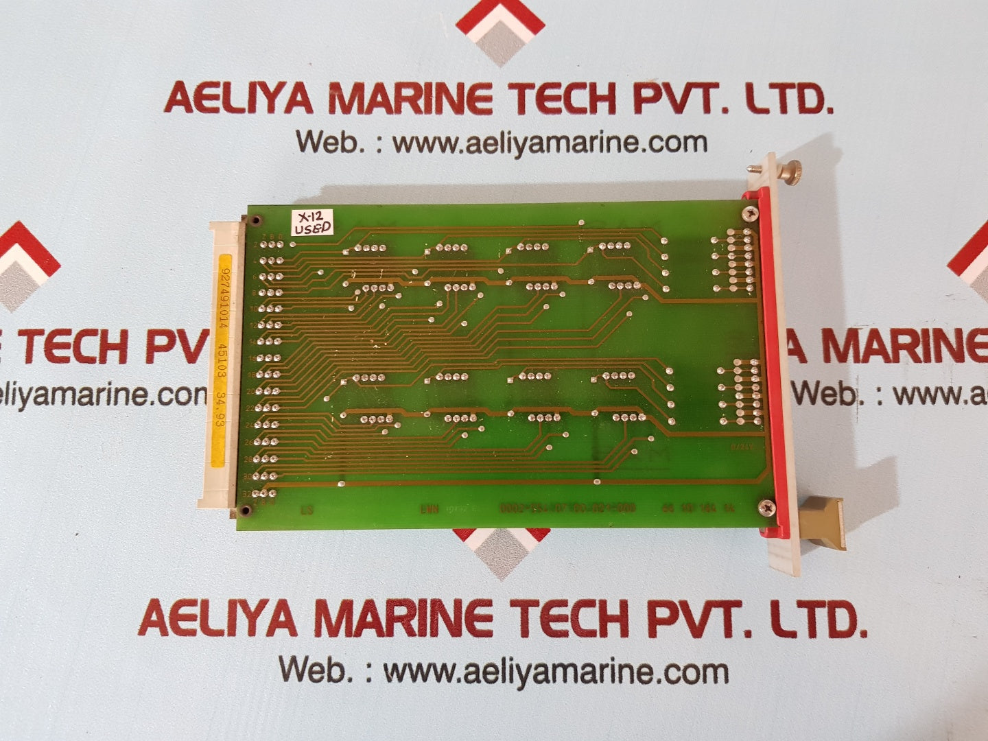 Liebherr 102 927491014 pcb card 66 10 164 14