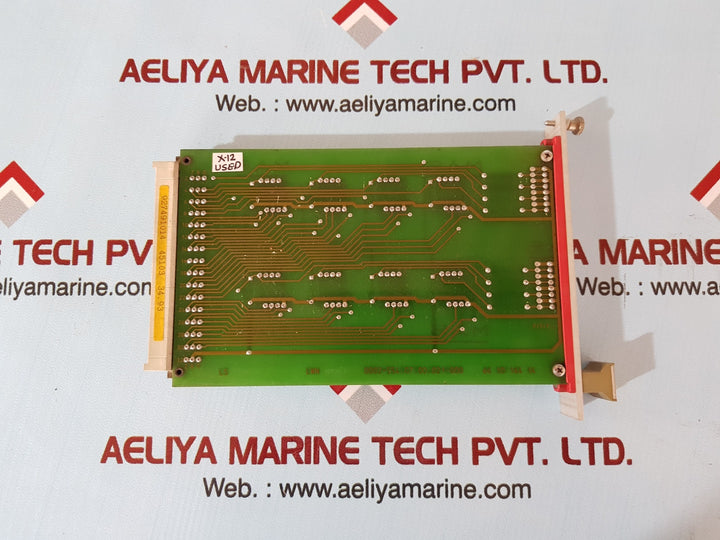 Liebherr 102 927491014 pcb card 66 10 164 14