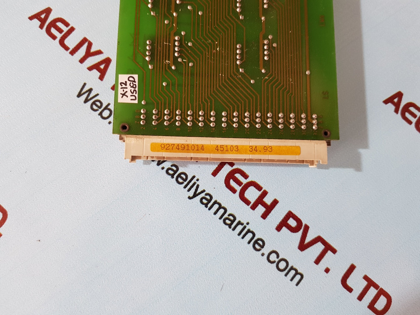 Liebherr 102 927491014 pcb card 66 10 164 14