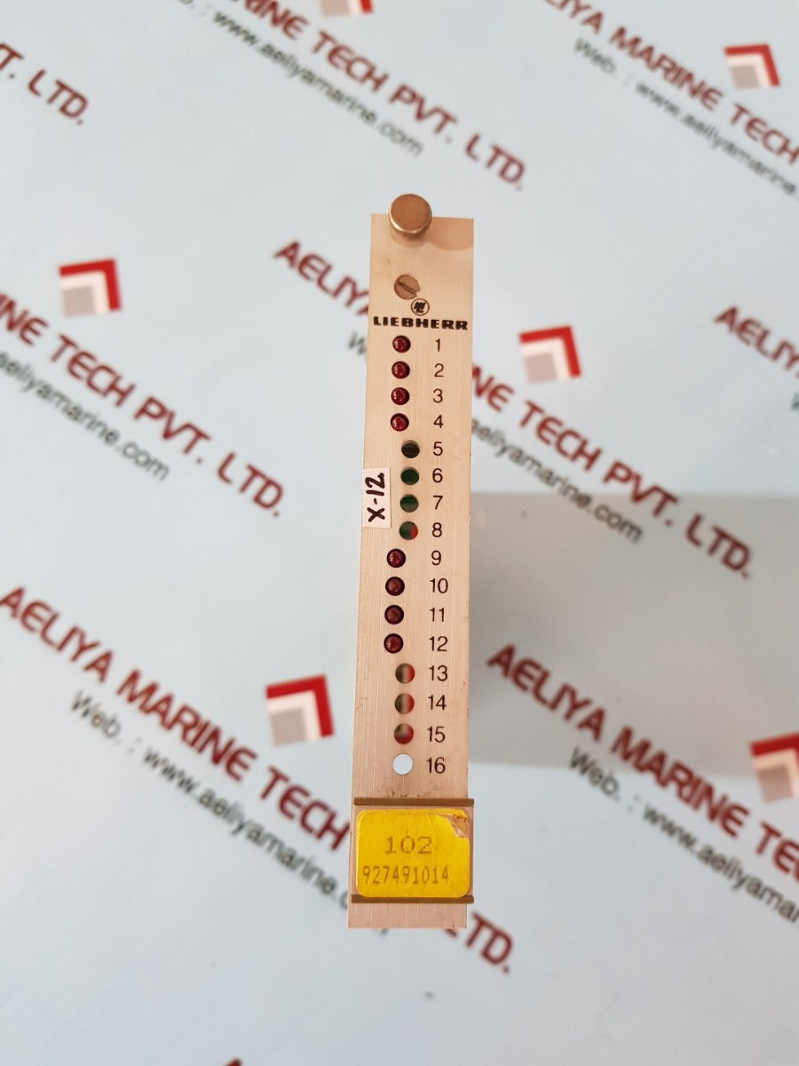 Liebherr 102 927491014 pcb card 66 10 164 14