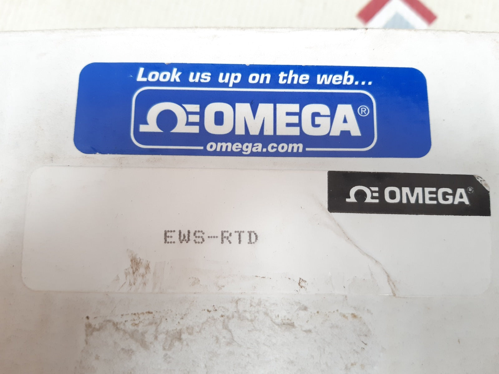 Omega ews-rtd wall mount sensors