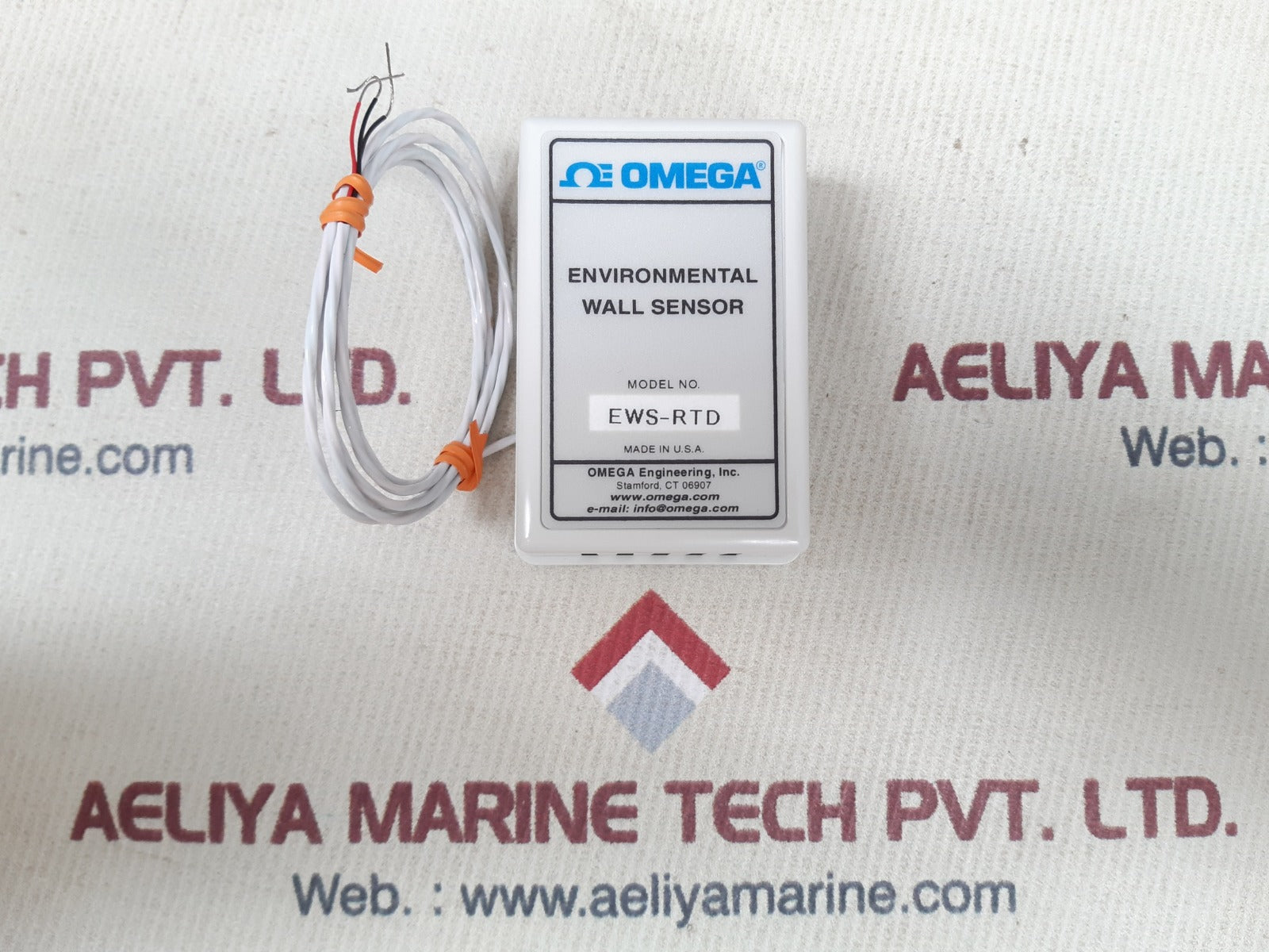 Omega ews-rtd wall mount sensors – Aeliya Marine Tech®