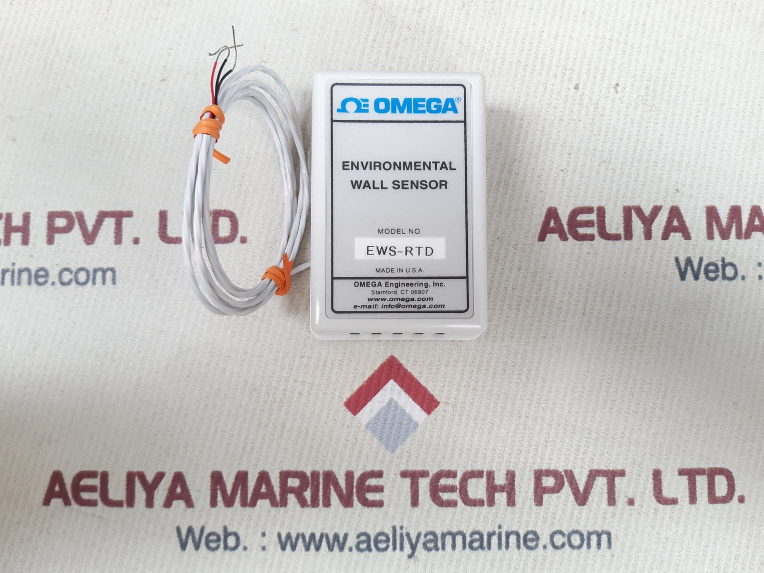 Omega ews-rtd wall mount sensors