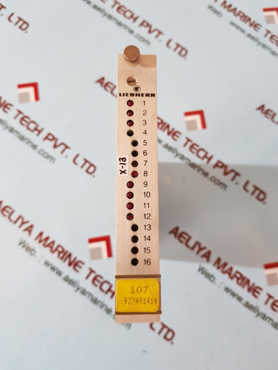 Liebherr 107 927491414 pcb card