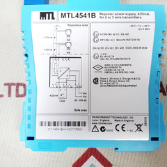 Measurement mtl4541b repeater power supply 4/20ma for 2 or 3 wire