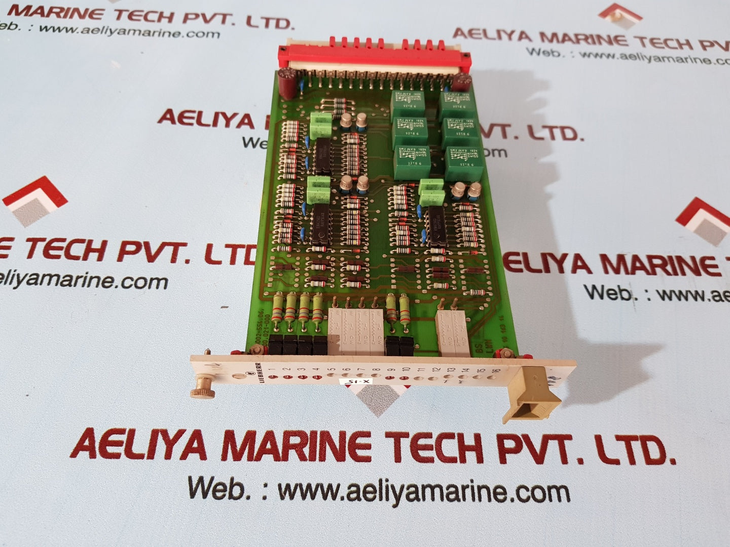 Liebherr 927490914 pcb card 66 10 163 14