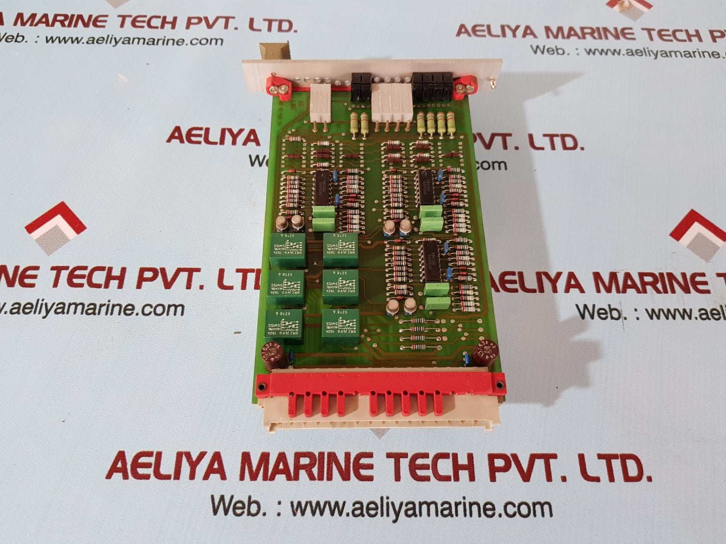 Liebherr 927490914 pcb card 66 10 163 14