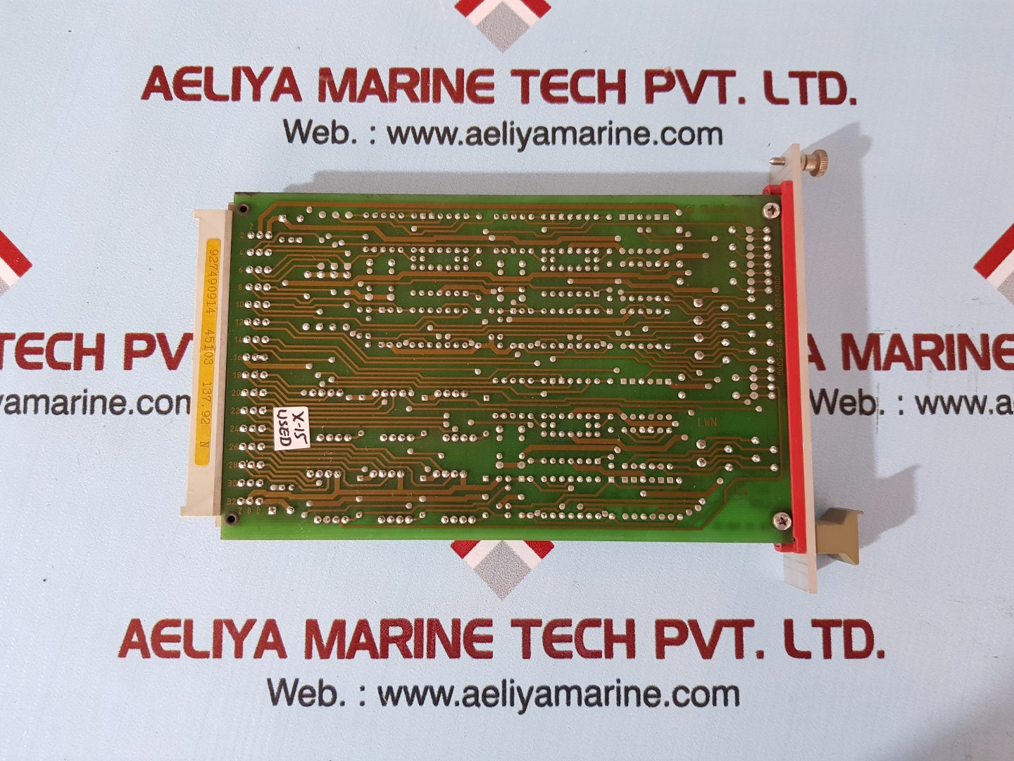 Liebherr 927490914 pcb card 66 10 163 14