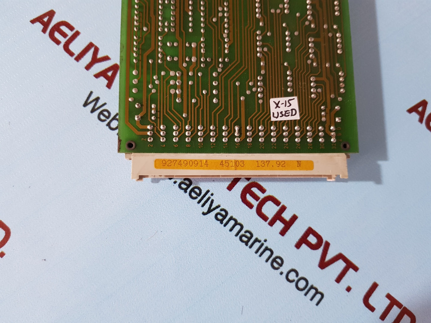 Liebherr 927490914 pcb card 66 10 163 14