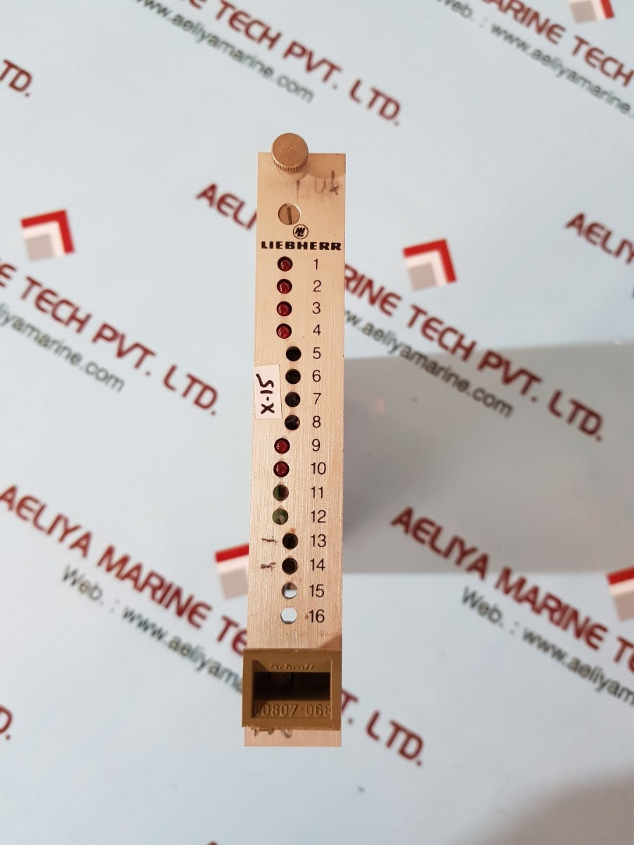 Liebherr 927490914 pcb card 66 10 163 14