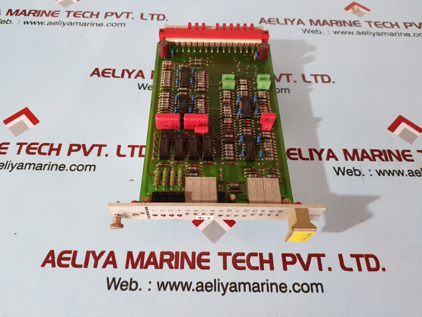 Liebherr 929823514 pcb card 66 10 162 14