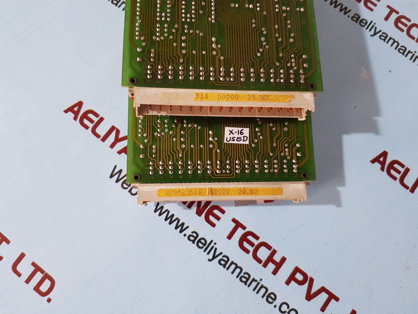 Liebherr 929823514 pcb card 66 10 162 14