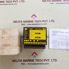 Deif tap-210dg/3 transducer range 0-800-1600 kw