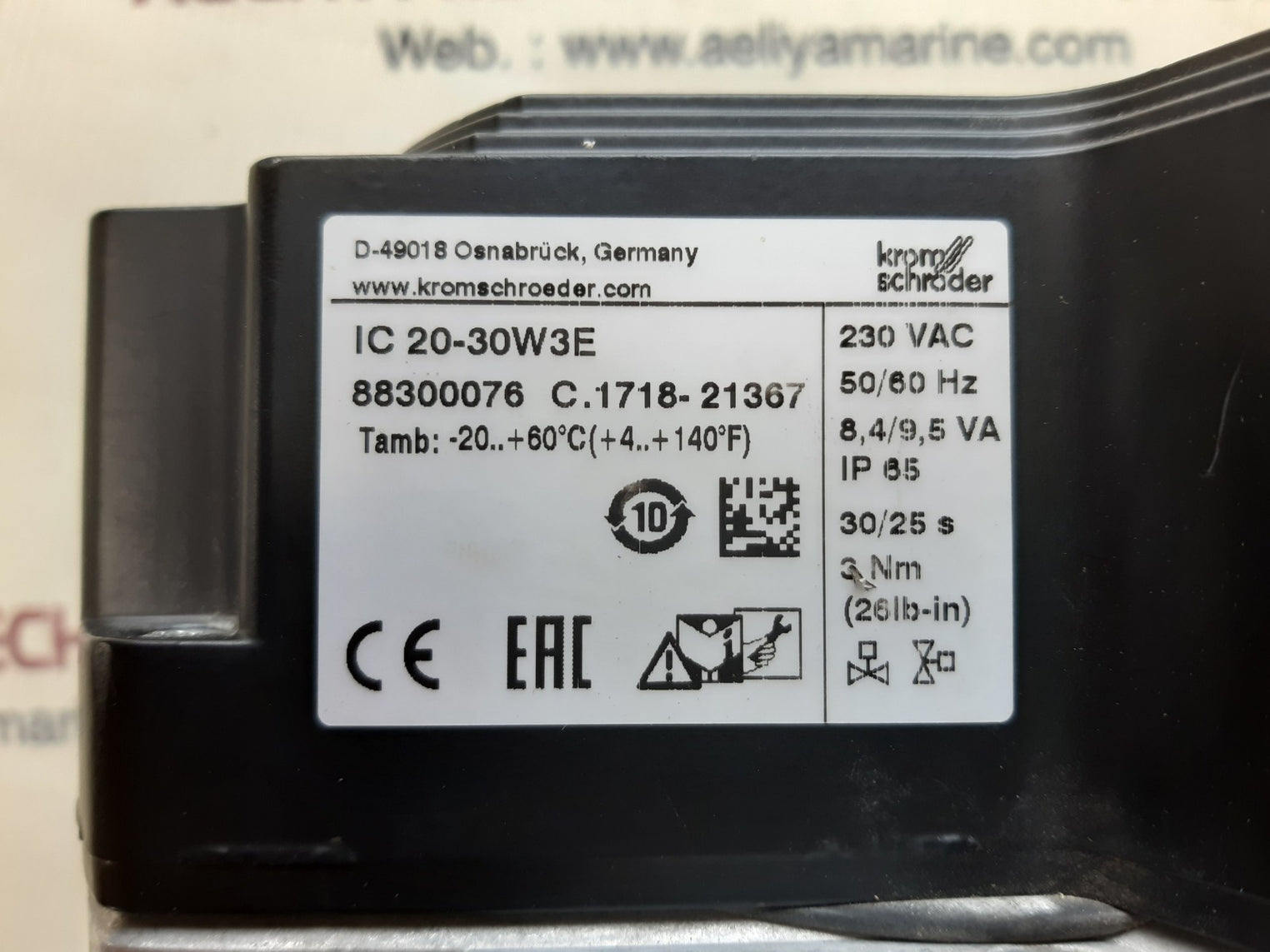 Krom schroder ic 20-30w3e 88300076