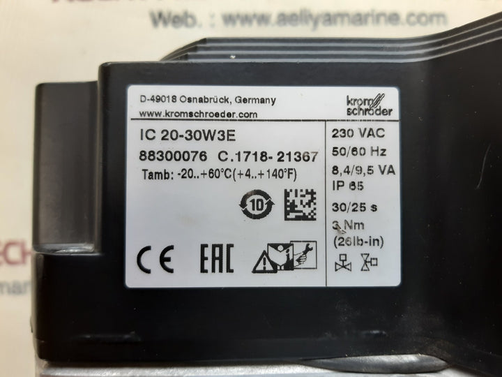 Krom schroder ic 20-30w3e 88300076