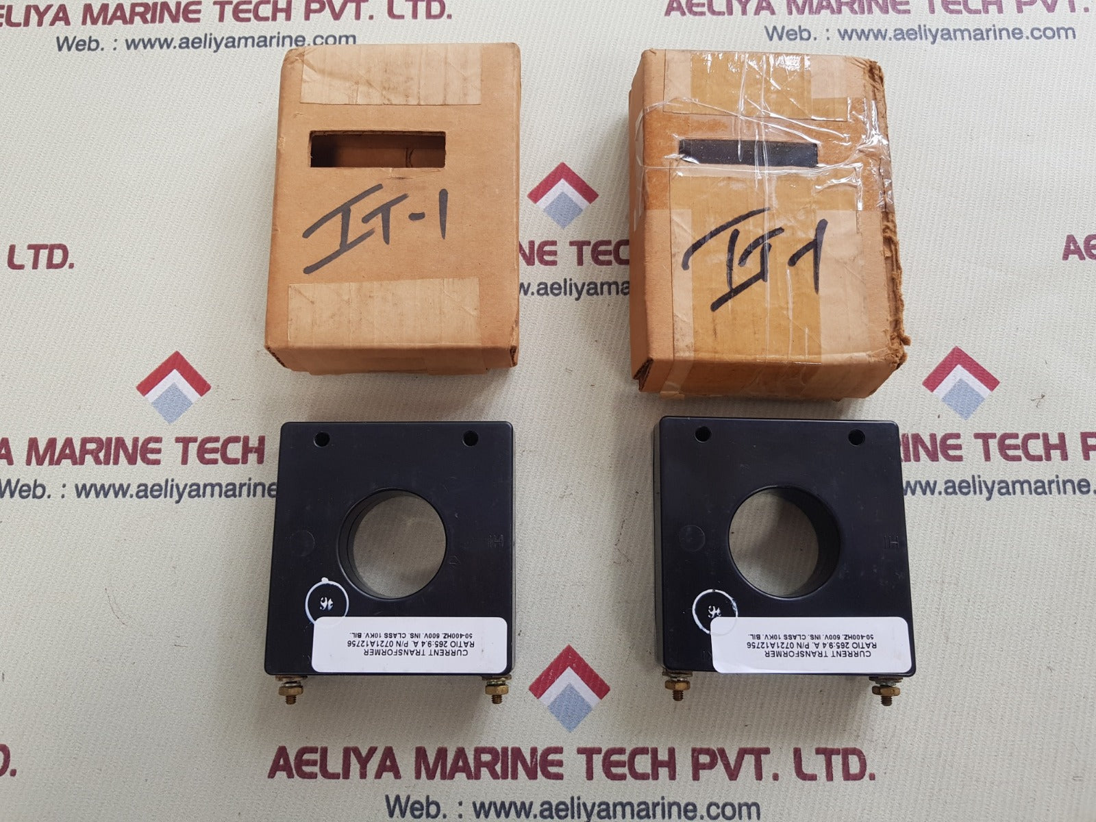 E.i.l. instruments 0721a12756 current transformer