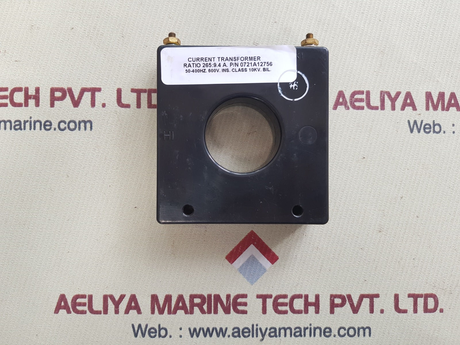 E.i.l. instruments 0721a12756 current transformer