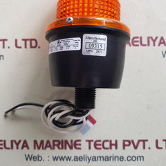Federal signal streamline lp3m visual signaling appliance ser.A