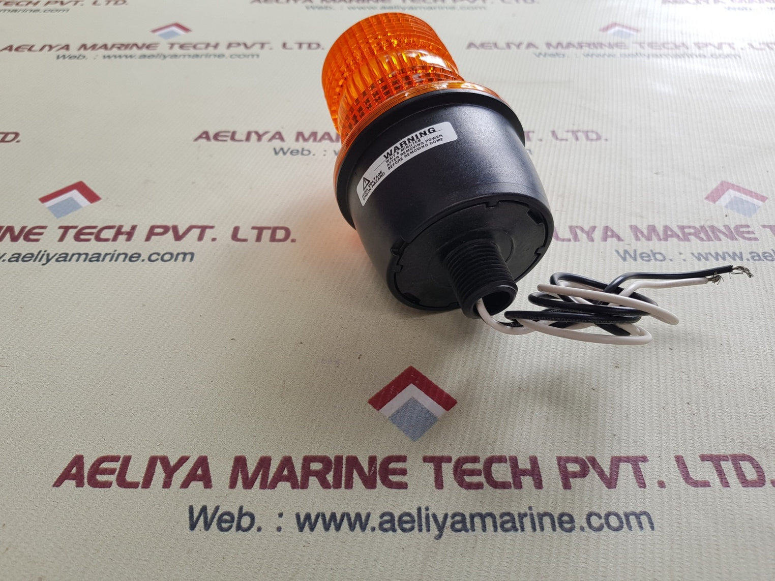 Federal signal streamline lp3m visual signaling appliance ser.A