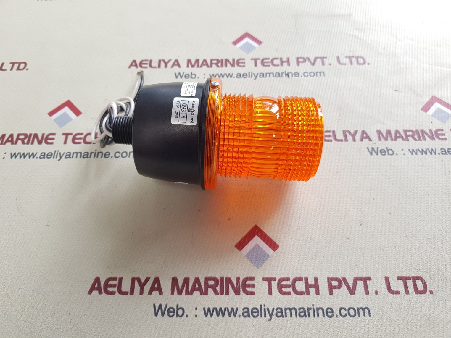 Federal signal streamline lp3m visual signaling appliance ser.A