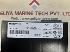 Honeywell tk-zlcsr1 plc module