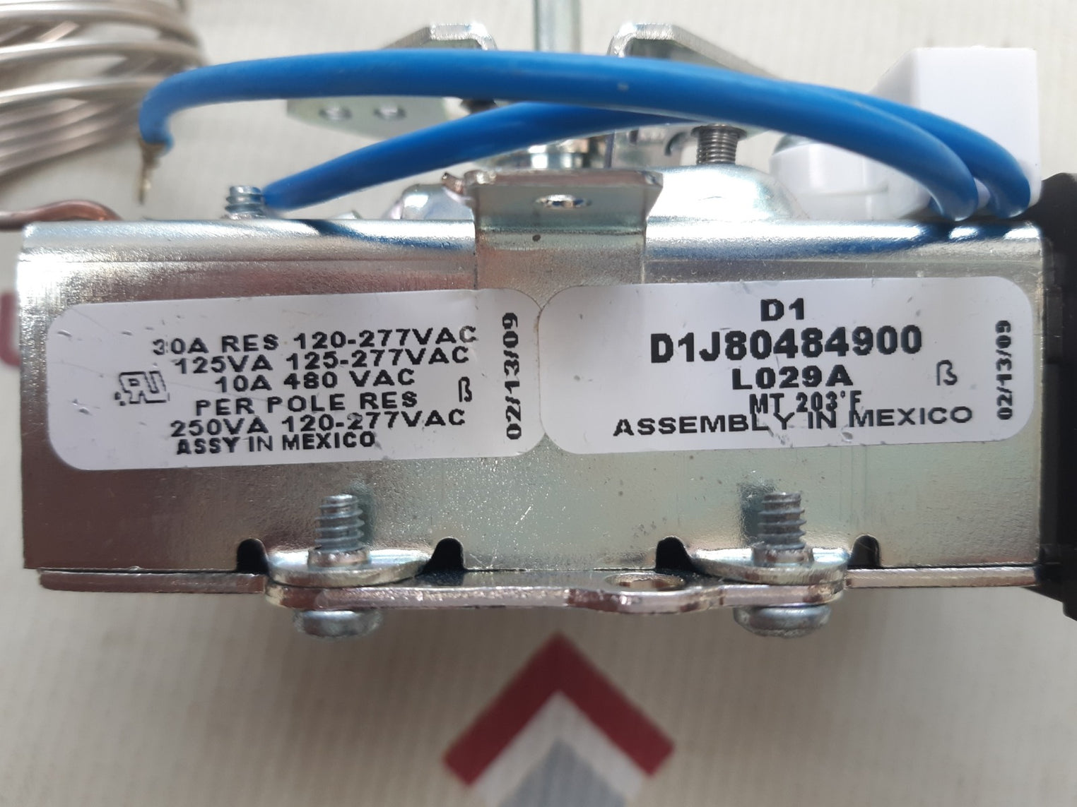 Robertshaw l029a thermostat d1j80484900