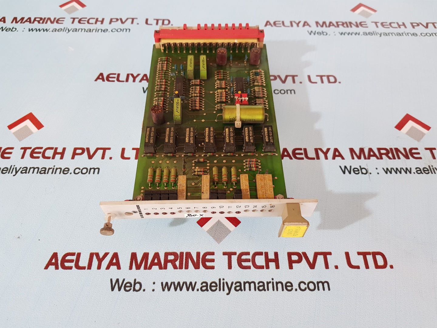 Liebherr 103 927490514 pcb card 66 10 142 14