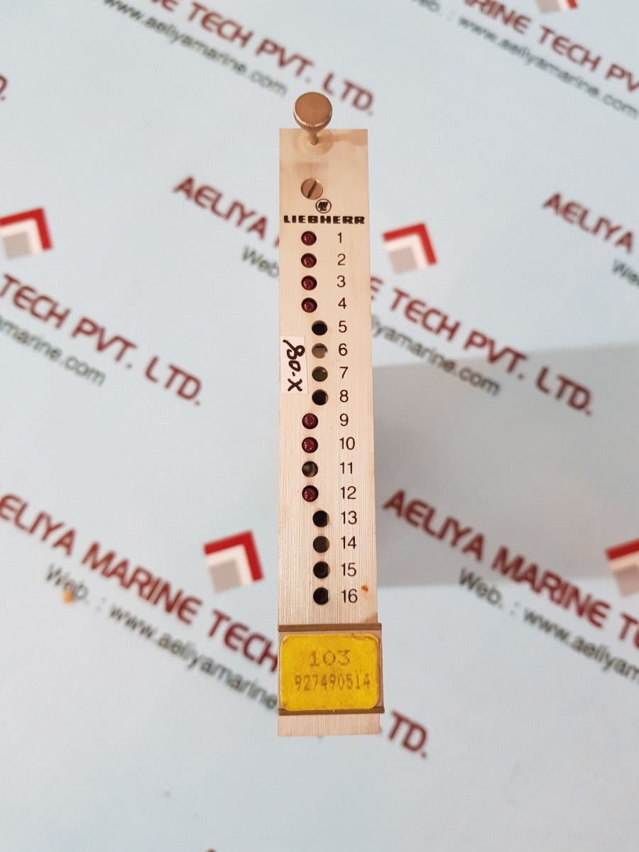 Liebherr 103 927490514 pcb card 66 10 142 14