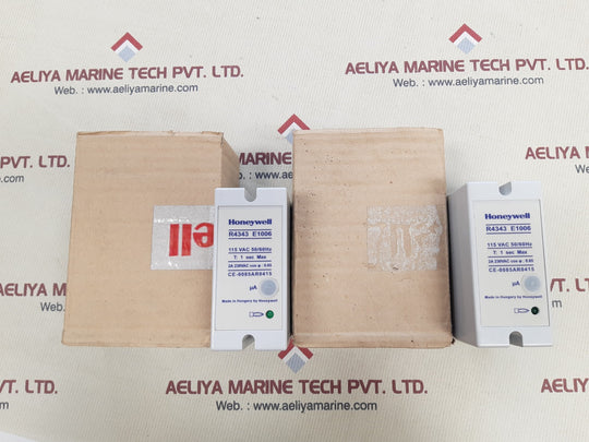 Honeywell r4343 e1006 flame detector