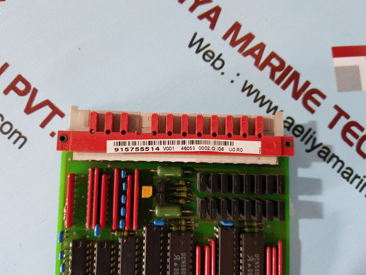 Liebherr 916245614 pcb card